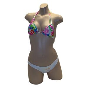 Recco Brazilian Bikini Set NWT